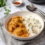 Creamy Butter Chicken with Spiced Tomato Sauce Recipe