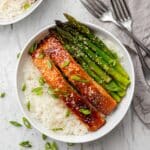 Air Fryer Teriyaki Salmon Recipe