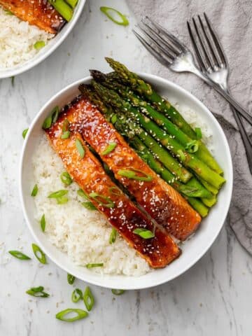Air Fryer Teriyaki Salmon Recipe