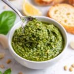 Homemade Basil Pesto Recipe
