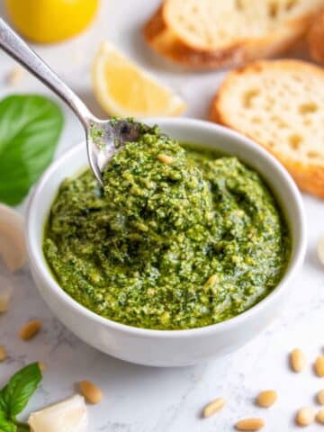 Homemade Basil Pesto Recipe