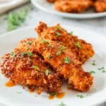 Air Fryer Honey BBQ Chicken Tenders Recipe