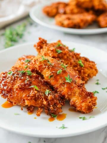 Air Fryer Honey BBQ Chicken Tenders Recipe