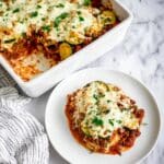 Ground Beef & Zucchini Casserole Recipe