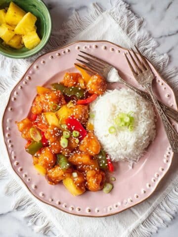 Sweet & Sour Chicken Recipe