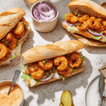 Shrimp Po Boy Sandwiches Recipe