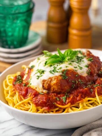 Crockpot Chicken Parmesan Recipe