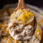 Crock Pot Hamburger Potato Casserole Recipe