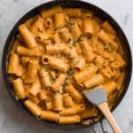 Creamy Tomato Rigatoni Pasta Recipe