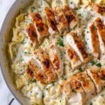 Chicken Tortellini Alfredo Recipe