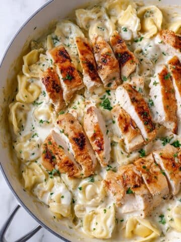 Chicken Tortellini Alfredo Recipe