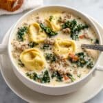 Sausage Tortellini Soup Recipe