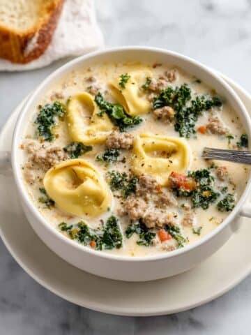Sausage Tortellini Soup Recipe