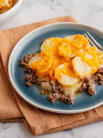 Hamburger Potato Casserole Recipe