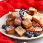 Air Fryer French Toast Bites Recipe