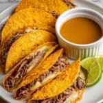 Birria Tacos with Beef Consommé Recipe