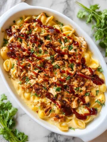 BBQ Chicken Mac and Cheese Recipe