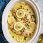 Slow Cooker Chicken Piccata Recipe