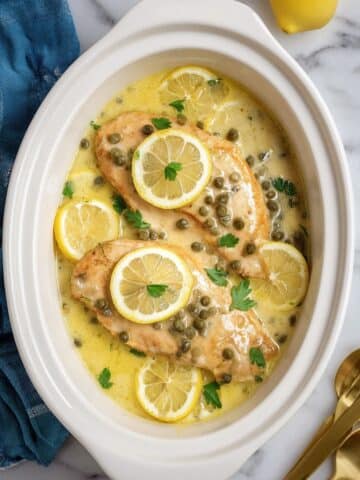 Slow Cooker Chicken Piccata Recipe