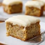 Banana Bars with Cream Cheese Frosting Recipe