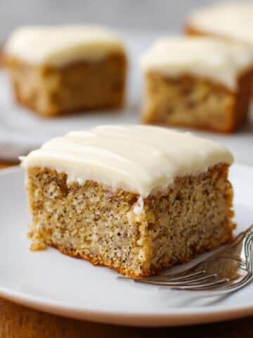 Banana Bars with Cream Cheese Frosting Recipe