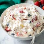 Cheesecake Fruit Salad Recipe
