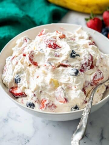 Cheesecake Fruit Salad Recipe
