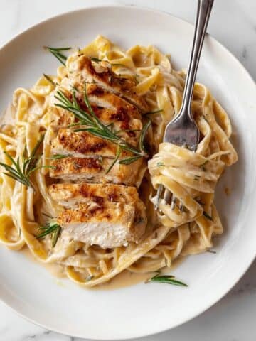The Best Creamy Chicken Pasta Recipe