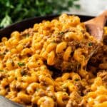 One Pot Cheeseburger Casserole Recipe