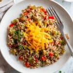 Unstuffed Peppers Bowl Recipe