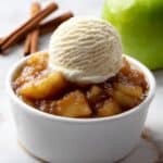 Air Fried Apples (Easy 10 Minute Recipe!) Recipe