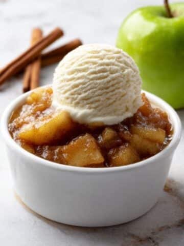 Air Fried Apples (Easy 10 Minute Recipe!) Recipe