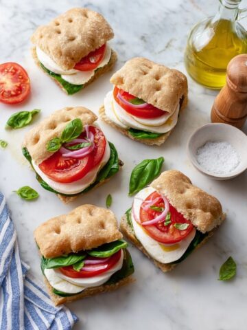 Caprese Sandwich Recipe