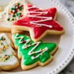 Christmas Sugar Cookies Recipe