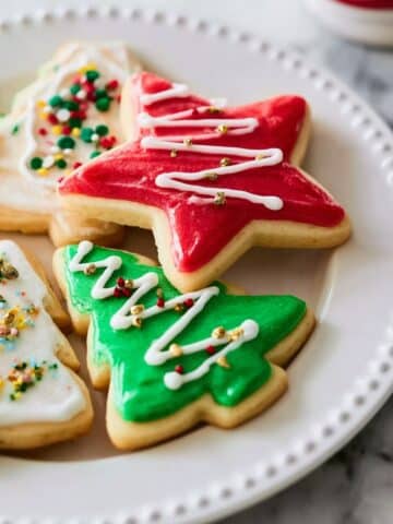 Christmas Sugar Cookies Recipe