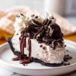 No Bake Peppermint Oreo Cheesecake Recipe