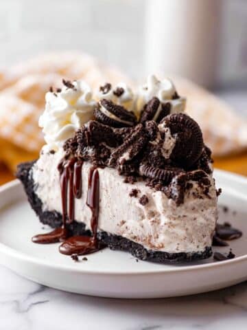 No Bake Peppermint Oreo Cheesecake Recipe