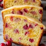 Cranberry Bread with Orange Glaze Recipe
