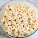 Sour Cream Cheddar Pasta Salad Recipe
