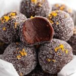 Chocolate Orange Truffles Recipe