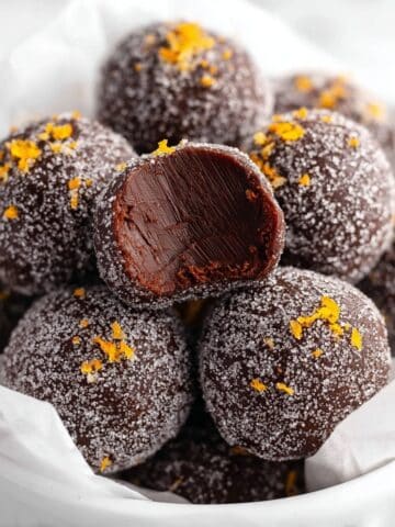 Chocolate Orange Truffles Recipe