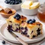 Blueberry Biscuits with Honey Butter Recipe