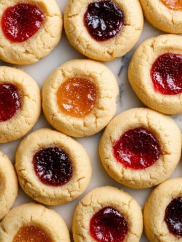 Thumbprint Cookies Recipe