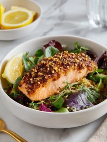 Hot Honey Salmon Recipe