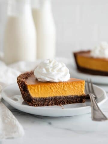 Dark Chocolate Pumpkin Tart Recipe