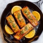 Orange Glazed Salmon Recipe