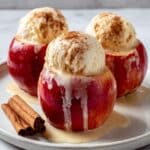 Baked Apples with Oat and Cinnamon Filling Recipe
