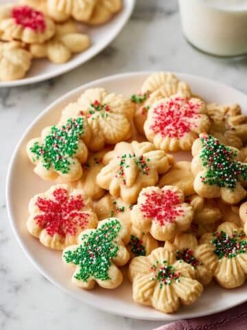 Spritz Cookies Recipe