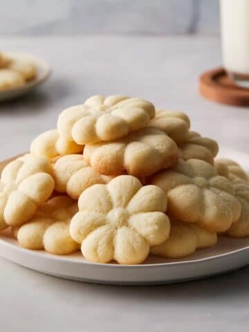 Buttery Shortbread Cookies Recipe