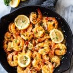 Lemon Garlic Butter Shrimp Recipe
